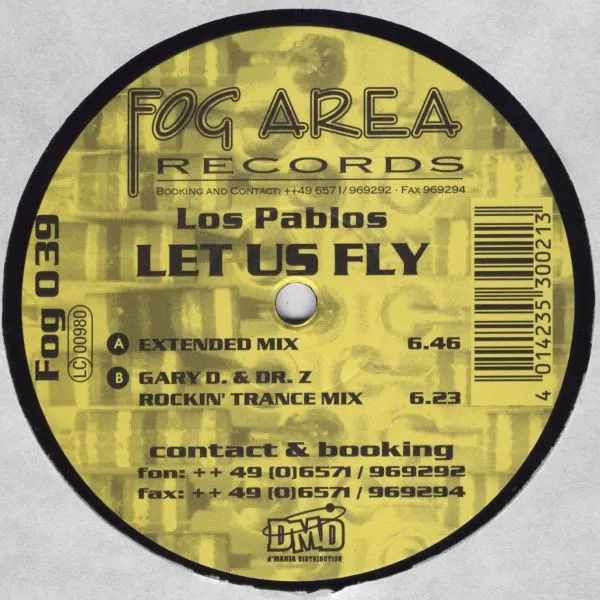 Los Pablos – Let Us Fly