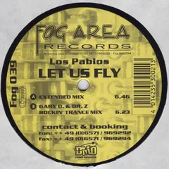 Los Pablos – Let Us Fly (Vinyl, 12")