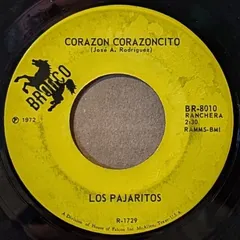 Los Pajaritos – Corazon Corazoncito (Vinyl, 7")