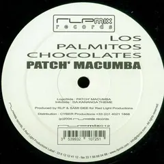 Los Palmitos Chocolates – Patch' Macumba (Vinyl, 12")