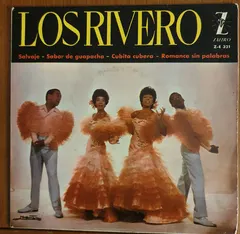 Los Rivero – Salvaje (Vinyl, 7")