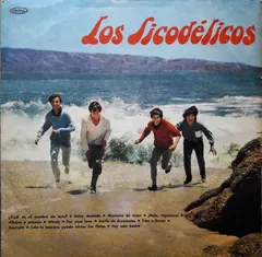 Los Sicodélicos – Sicodelirium (Vinyl, LP)