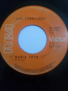 Los Strollers – Tres Veces (Vinyl, 7")