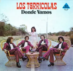 Los Terricolas – Dónde Vamos (Vinyl, LP)