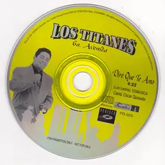 Los Titanes – 6a Avenida (CD, Single)