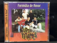 Los Titanes (9) – Formula De Amor (CD, Album)