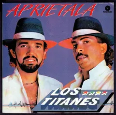 Los Titanes Fonomusic – Aprietala (Vinyl, LP)