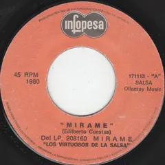 Los Virtuosos De La Salsa – Mírame (Vinyl, 7")