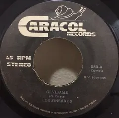 Los Zingaros – Olvidame / Perdon (Vinyl, 7")