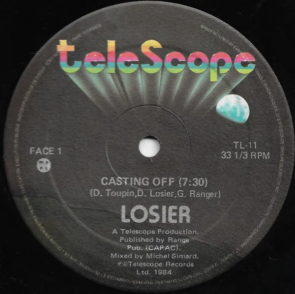 Losier – Casting Off