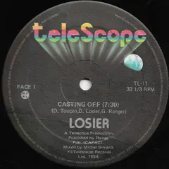 Losier – Casting Off (Vinyl, 12")