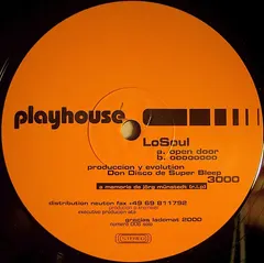 LoSoul – Open Door (Vinyl, 12")