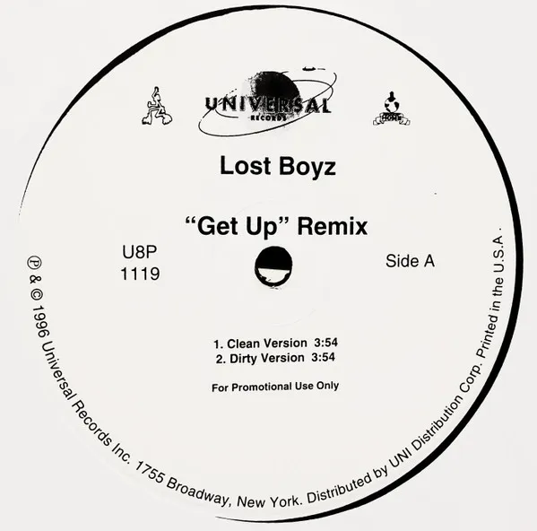 Lost Boyz – Get Up (Remix)