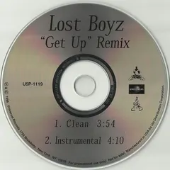 Lost Boyz – Get Up (Remix) (CD, Single)