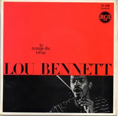 Lou Bennett (2) – Le Temps Du Twist (Vinyl, 7")