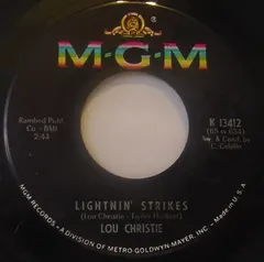 Lou Christie – Lightnin' Strikes (Vinyl, 7")