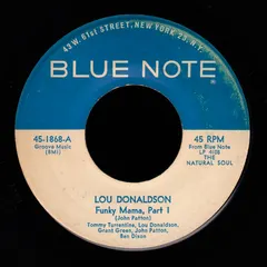 Lou Donaldson – Funky Mama (Vinyl, 7")