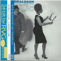 Lou Donaldson – Good Gracious! (CD, Album)