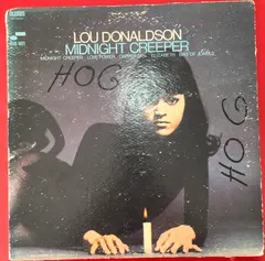 Lou Donaldson Blue Note – Midnight Creeper (Vinyl, LP)