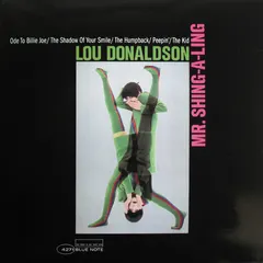 Lou Donaldson Blue Note – Mr. Shing-A-Ling (Vinyl, LP)