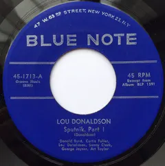 Lou Donaldson – Sputnik (Vinyl, 7")
