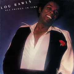Lou Rawls Philadelphia International Records – All Things In Time (Vinyl, LP)