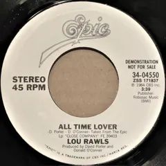 Lou Rawls – All Time Lover (Vinyl, 7")