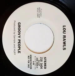Lou Rawls – Groovy People (Vinyl, 7")