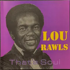 Lou Rawls – That's Soul (CD, CD-ROM)