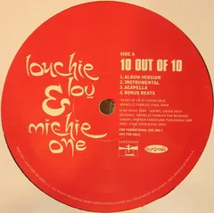 Louchie Lou & Michie One – 10 Out Of 10 (Vinyl, 12")