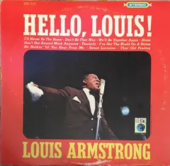 Louis Armstrong – Hello, Louis! (Vinyl, LP)