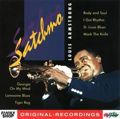 Louis Armstrong – Satchmo (CD, Compilation)