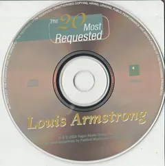 Louis Armstrong – The 20 Most Requested (CD, Compilation)