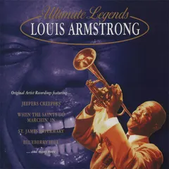 Louis Armstrong – Ultimate Legends (CD, Compilation)