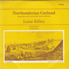 Louis Killen – Northumbrian Garland (Vinyl, 7")