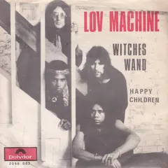Lov Machine* – Happy Children (Vinyl, 7")