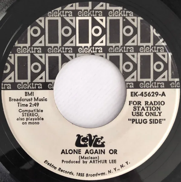 Love – Alone Again Or