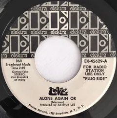 Love Elektra – Alone Again Or (Vinyl, 7")