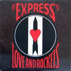 Love And Rockets Vertigo – Express (Vinyl, LP)