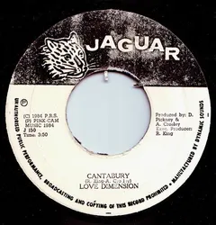 Love Dimension (2) – Cantabury (Vinyl, 7")