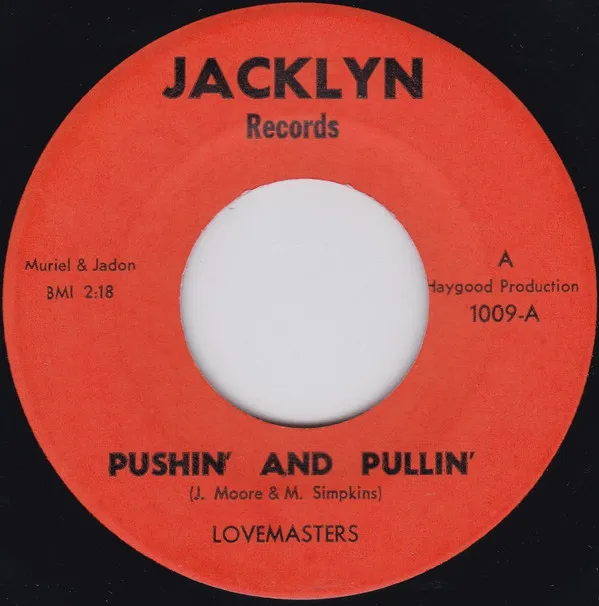 Lovemasters – Pushin' And Pullin'