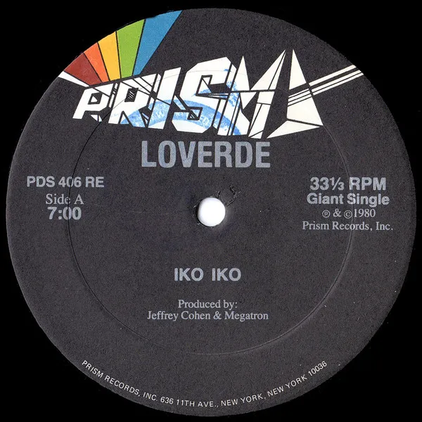 Loverde – Iko Iko