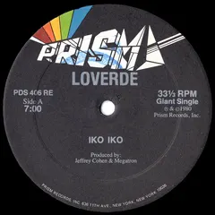 Loverde Prism – Iko Iko (Vinyl, 12")