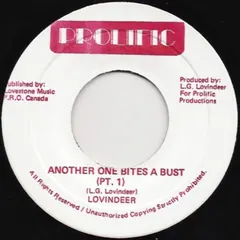Lovindeer* – Another One Bites A Bust (Vinyl, 7")