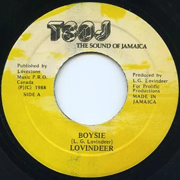 Lovindeer* – Boysie