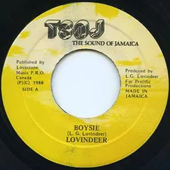 Lovindeer* – Boysie (Vinyl, 7")