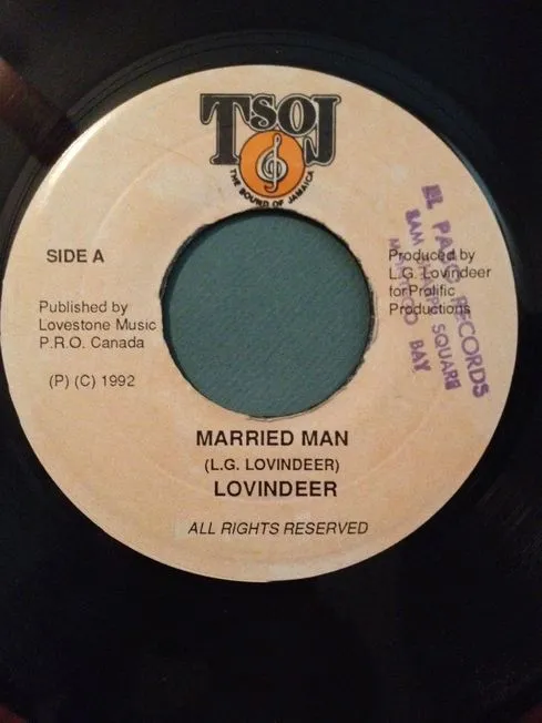 Lovindeer* – Married Man