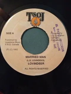 Lovindeer* – Married Man (Vinyl, 7")