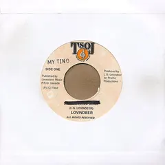 Lovindeer* – My Ting (Vinyl, 7")