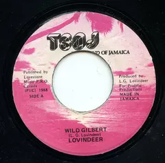 Lovindeer* – Wild Gilbert (Vinyl, 7")